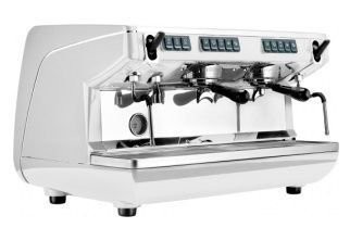 Кофемашина appia life 2gr v/ белый+экономайзер+высокая группа 1ф 165650
