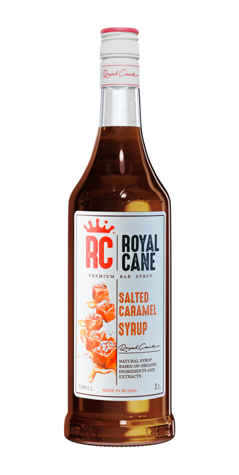 Сироп Royal Cane Соленая карамель 1л            