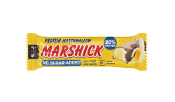 Протеиновый батончик SOJ Marshmallow с бананом в молочном шоколаде, Zero (30г)
