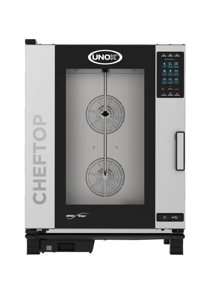 Пароконвектомат Unox XEVC-1011-EPRM